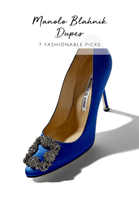 manolo dupe shoes|manolo blahnik dupe pump.